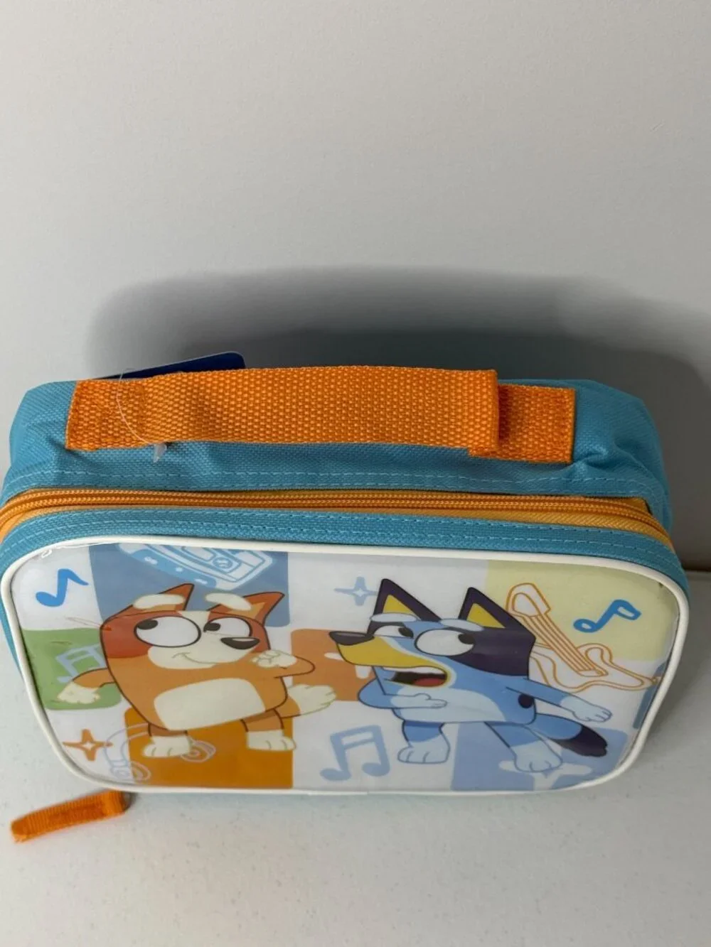 Bluey Bingo Lunch Bag NWT